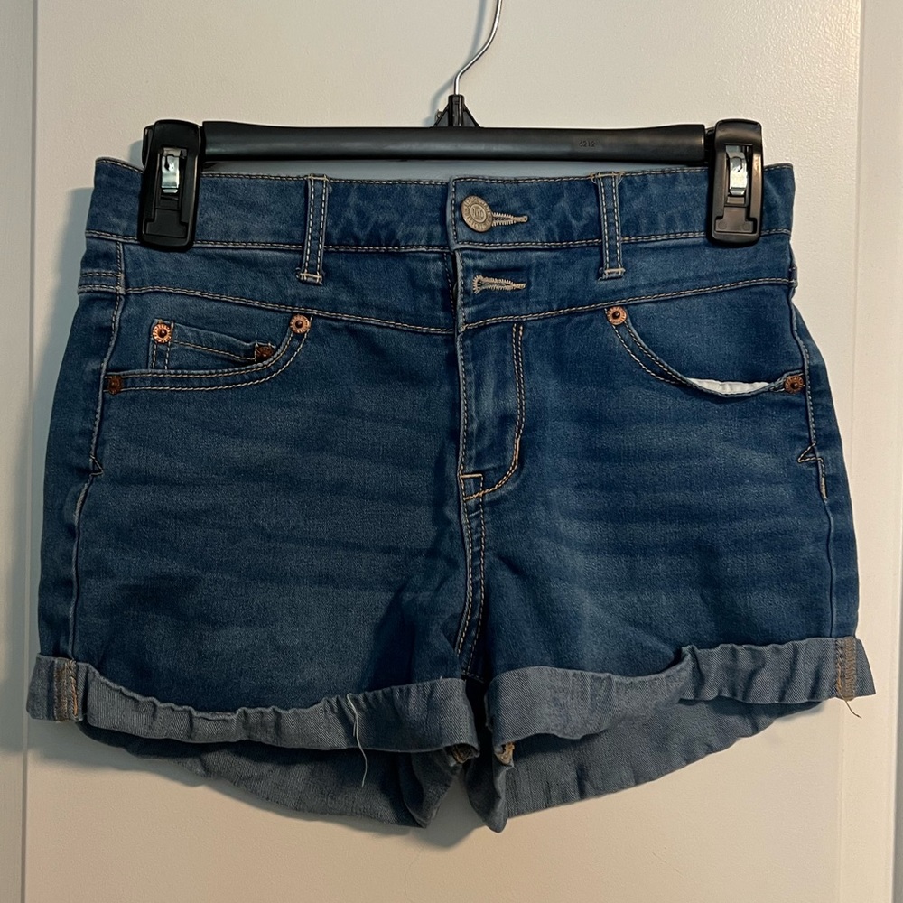 Aeropostale high waisted shorty shorts